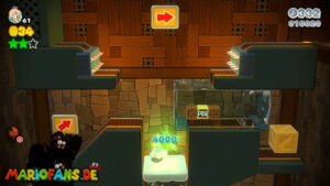 World Flower — Super Mario 3D World walkthrough screenshot