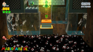 World Flower — Super Mario 3D World walkthrough screenshot