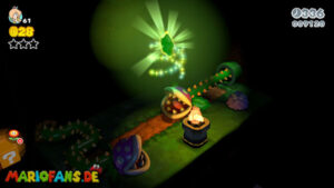 World Flower — Super Mario 3D World walkthrough screenshot