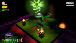 World Flower — Super Mario 3D World walkthrough screenshot