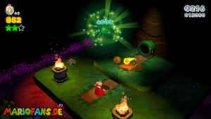 World Flower — Super Mario 3D World walkthrough screenshot
