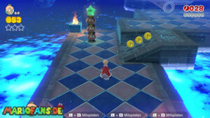 World Flower — Super Mario 3D World walkthrough screenshot