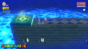 World Flower — Super Mario 3D World walkthrough screenshot