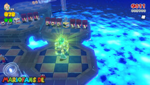 World Flower — Super Mario 3D World walkthrough screenshot