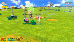 World Flower — Super Mario 3D World walkthrough screenshot