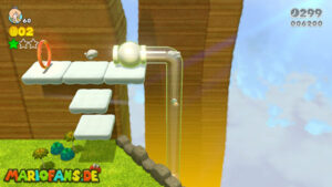 World Flower — Super Mario 3D World walkthrough screenshot