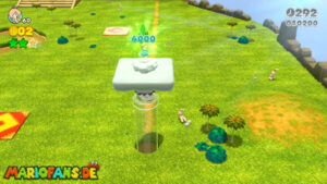 World Flower — Super Mario 3D World walkthrough screenshot