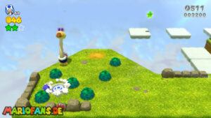 World Flower — Super Mario 3D World walkthrough screenshot