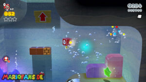 World Flower — Super Mario 3D World walkthrough screenshot