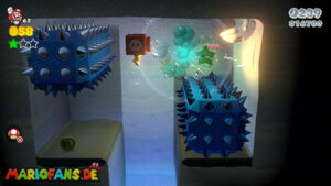 World Flower — Super Mario 3D World walkthrough screenshot