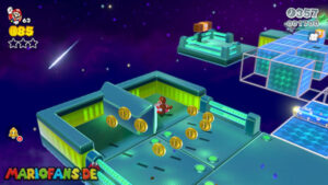 World Flower — Super Mario 3D World walkthrough screenshot