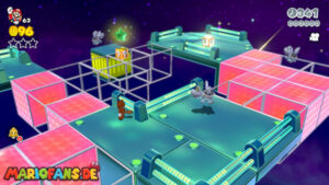World Flower — Super Mario 3D World walkthrough screenshot
