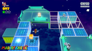 World Flower — Super Mario 3D World walkthrough screenshot