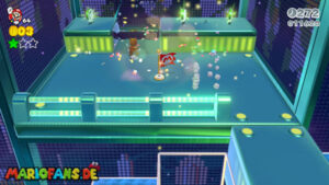 World Flower — Super Mario 3D World walkthrough screenshot
