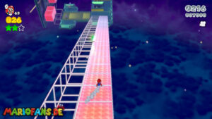World Flower — Super Mario 3D World walkthrough screenshot