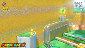 World 1 — Super Mario 3D World walkthrough screenshot