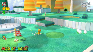 World 1 — Super Mario 3D World walkthrough screenshot