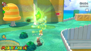 World 1 — Super Mario 3D World walkthrough screenshot