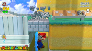 World 1 — Super Mario 3D World walkthrough screenshot