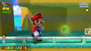 World 1 — Super Mario 3D World walkthrough screenshot