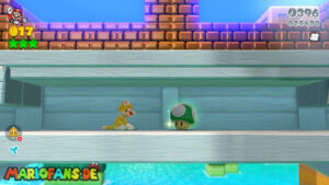 World 1 — Super Mario 3D World walkthrough screenshot