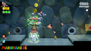 World 1 — Super Mario 3D World walkthrough screenshot