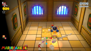 World 1 — Super Mario 3D World walkthrough screenshot
