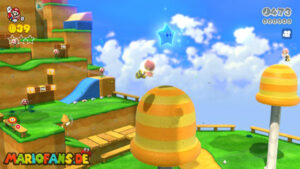 World 1 — Super Mario 3D World walkthrough screenshot