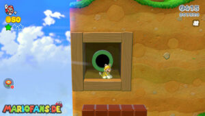 World 1 — Super Mario 3D World walkthrough screenshot