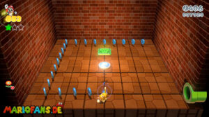 World 1 — Super Mario 3D World walkthrough screenshot