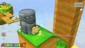 World 1 — Super Mario 3D World walkthrough screenshot