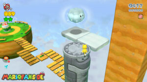 World 1 — Super Mario 3D World walkthrough screenshot