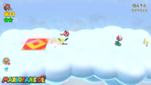 World 1 — Super Mario 3D World walkthrough screenshot