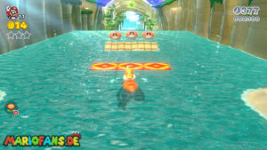 World 1 — Super Mario 3D World walkthrough screenshot
