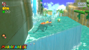 World 1 — Super Mario 3D World walkthrough screenshot