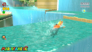 World 1 — Super Mario 3D World walkthrough screenshot