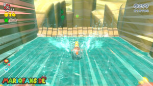 World 1 — Super Mario 3D World + Bowser’s Fury walkthrough screenshot