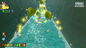 World 1 — Super Mario 3D World walkthrough screenshot