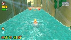 World 1 — Super Mario 3D World walkthrough screenshot