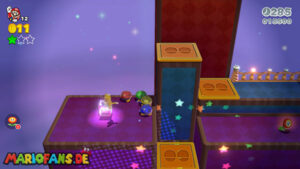 World 1 — Super Mario 3D World walkthrough screenshot