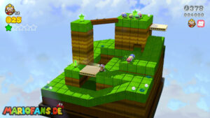 World 1 — Super Mario 3D World walkthrough screenshot