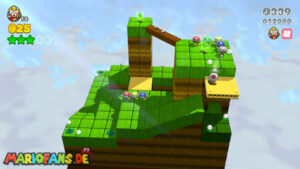 World 1 — Super Mario 3D World walkthrough screenshot