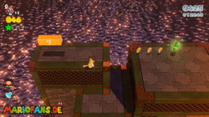 World 1 — Super Mario 3D World walkthrough screenshot