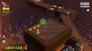 World 1 — Super Mario 3D World walkthrough screenshot