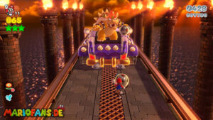 World 1 — Super Mario 3D World walkthrough screenshot