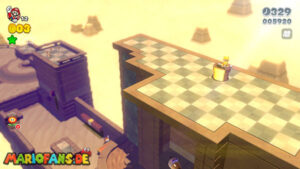 World 2 — Super Mario 3D World walkthrough screenshot