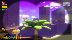 World 2 — Super Mario 3D World walkthrough screenshot