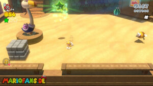 World 2 — Super Mario 3D World walkthrough screenshot