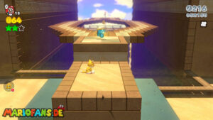 World 2 — Super Mario 3D World walkthrough screenshot