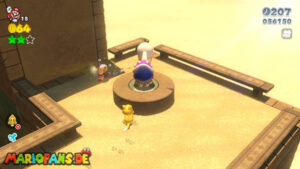 World 2 — Super Mario 3D World walkthrough screenshot